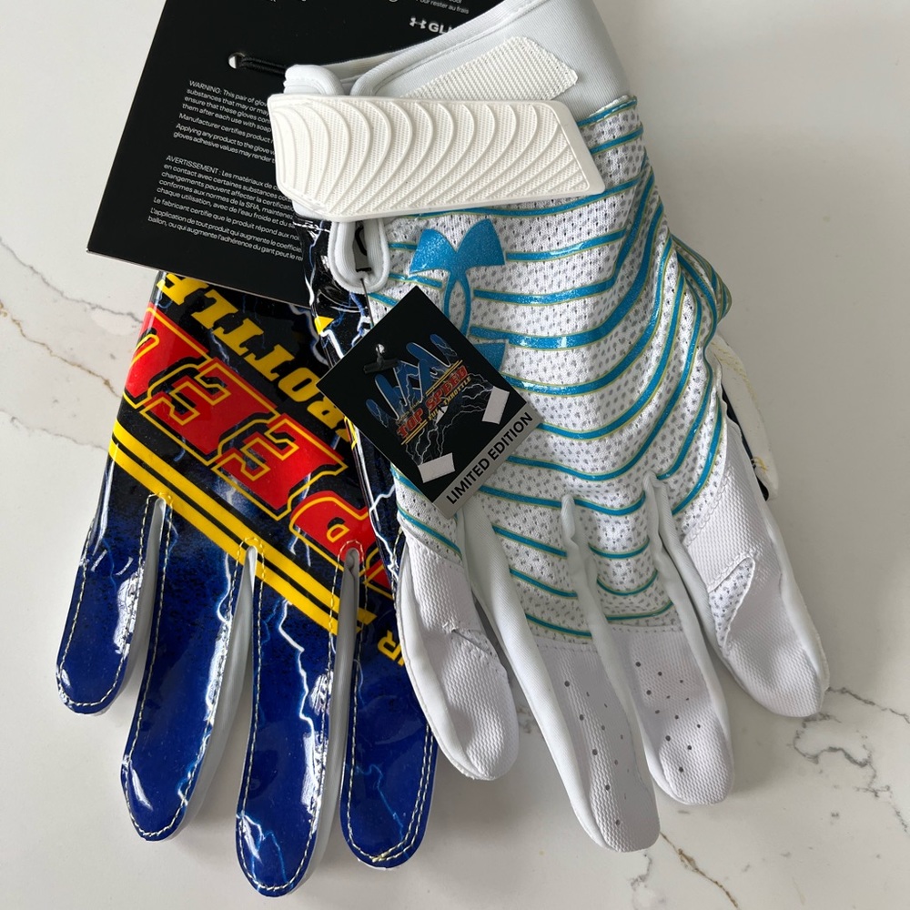 Limited Edition Under Armour Football Gloves
